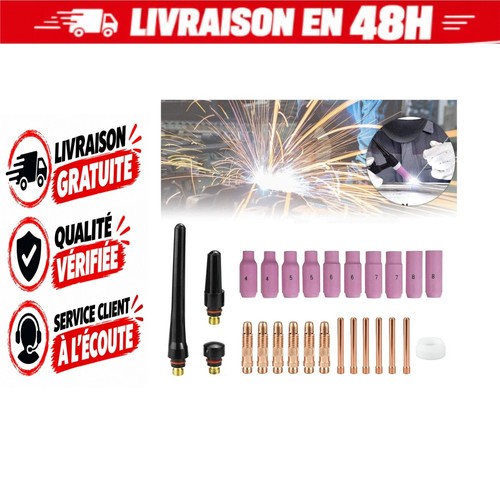 Kit torche tig pièces - 26,