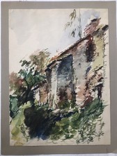 Tableau  Peinture Aquarelle