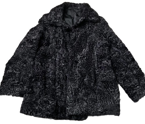 Veste fourrure synthétique - veste,