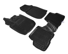 3D Tapis De Sol En Caoutchouc Pour Dacia Sandero Stepway 2012-2020 Exclusive