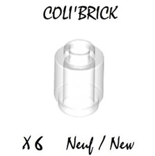 lego 3062 b - 6x Brique /