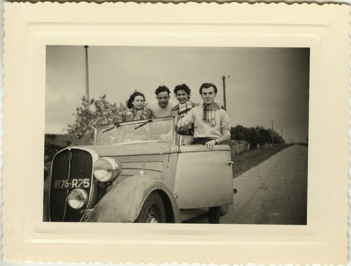 Old photo vintage snapshot - old,