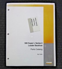 CASE 580 Super L Series II