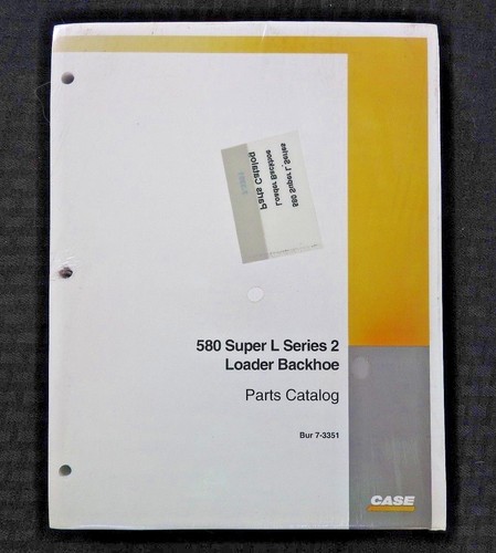 Case 580 super series - case,