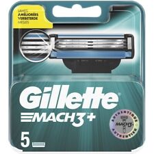 Pack 5 Lames GILLETTE MACH3+