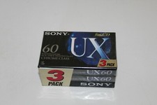 cassette sony 3 pack