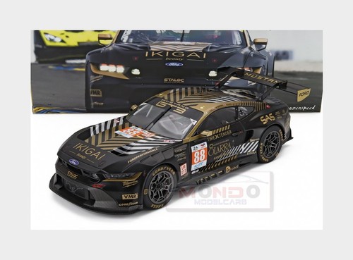 Ixo ford mustang gt3 - ixo,