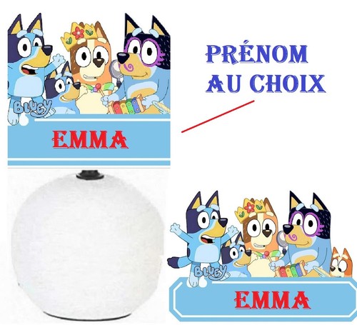 Lampe chevet bluey - chevet,