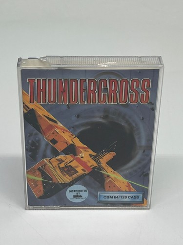 Jeu vidéo thundercross cbm - thundercross,