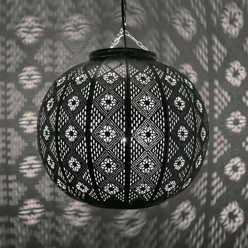 Lampe suspendue marocaine - lampe,