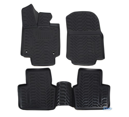 Tapis sol caoutchouc 3d - de, en