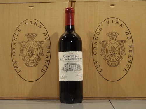 Château haut marbuzet 2018 - haut,