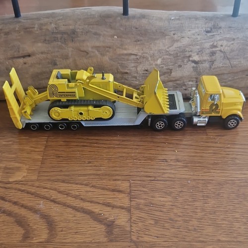 Majorette bulldozer jaune - bulldozer, 1:56