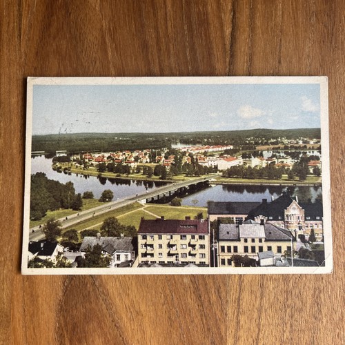 Postcard cpa karlstad - -,