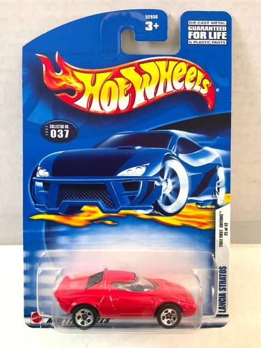 Hot wheels lancia stratos - wheels,