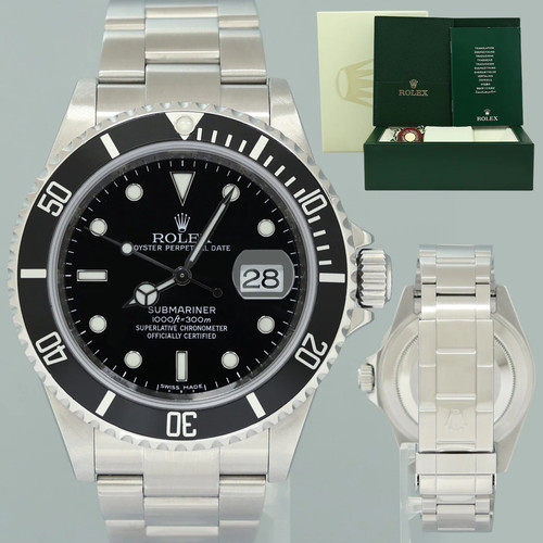 Mint 2009 rolex 16610ln - mint,