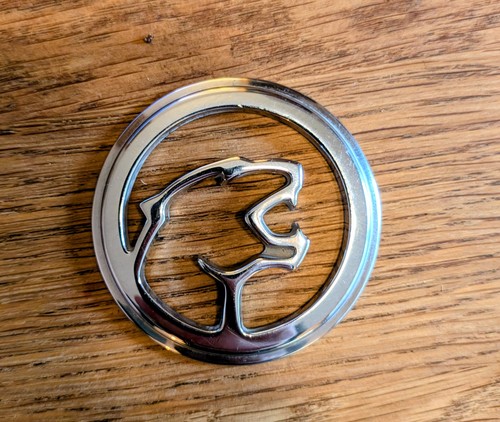 Mercury cougar badge - mercury,