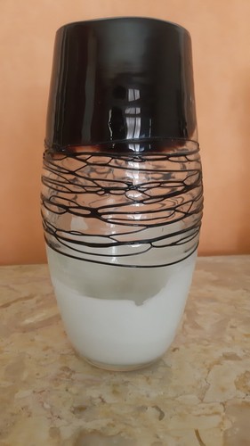 Vase verre soufflé - vase,