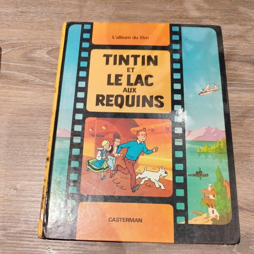 Tintin lac aux - lac,
