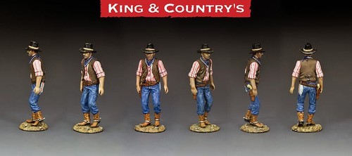 King and country figurine - king,