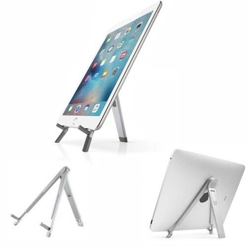 Desktop holder stand fold - holder, fold-up