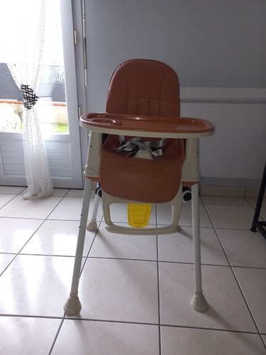 Chaise haute bébé enfant - /,