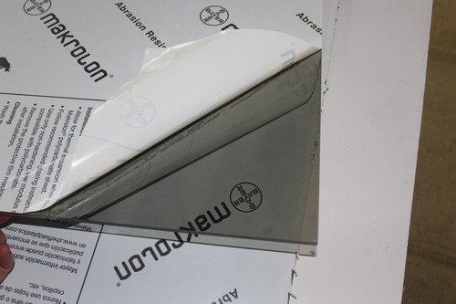 Makrolon ar2 mr10 lexan - ar2-mr10, gray