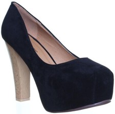 Chaussures À Talon Blocs