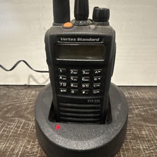 Vertex EVX-539-D0-5 VHF Two-Way Radio 136-174MHz Digital/Analog