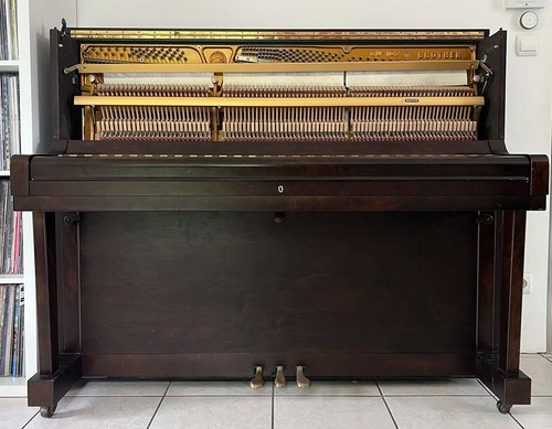 Piano droit brother - piano, "brother"