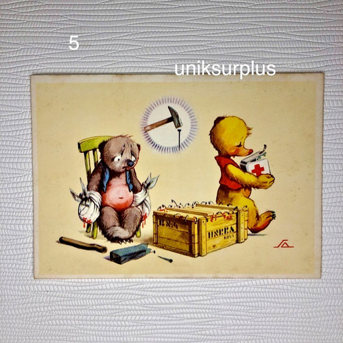 Carte postal humoristique - ,