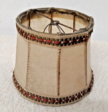 Ancien Abat Jour En Vessie De