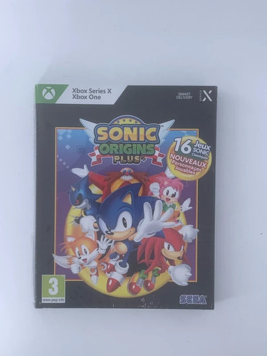 Sonic origins plus xbox - sonic, série