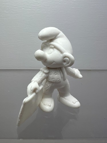 Figurine schtroumpfs toreador