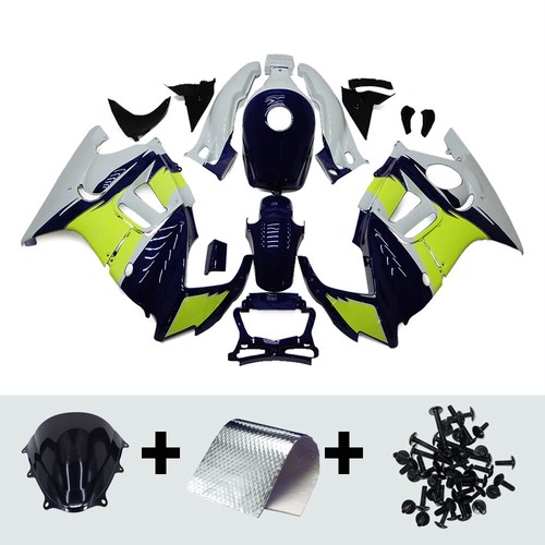 Blue white fairing - white, for