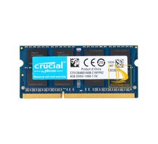 Crucial 4 Go 2RX8 PC3-8500S