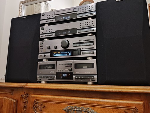 Chaîne hifi sony lbt - sony, d607