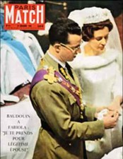 Paris Match n°611 : Mariage