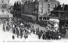 CPA 62 BERCK BEACH MARCH 22, 1914 TRANSVESTITE CONTEST PLACE DE L'FUNNOIR (GRO