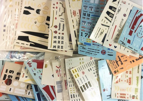 Decals for scale - for, &