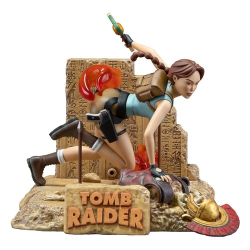 Tomb raider 1996 statue - raider,