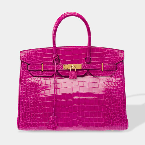 Sac hermes birkin cuirs - 35, en