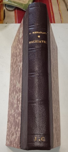 Livre ancien machiavel - -,