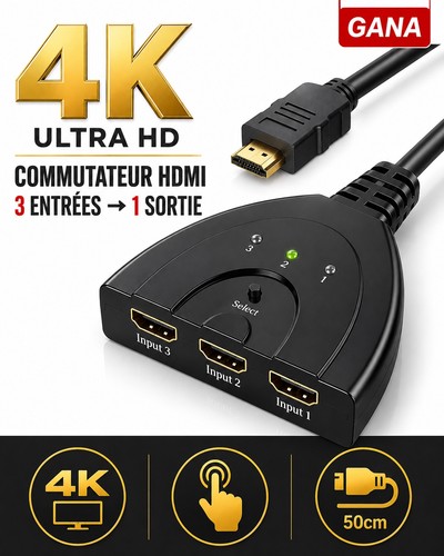 Convertisseur hdmi splitter - convertisseur,