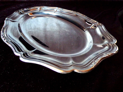 Plat service oval 40cm - plat,