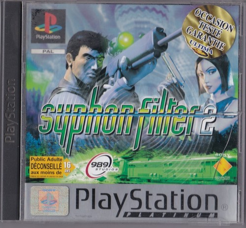 Syphon filter version - 2,