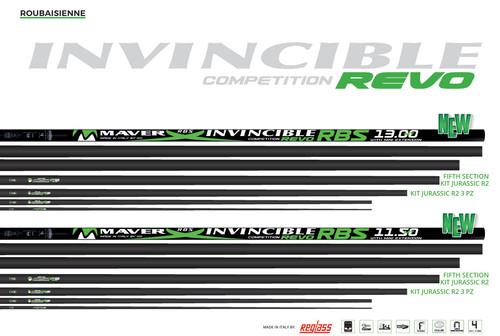 Maver pole invincible - maver, revo