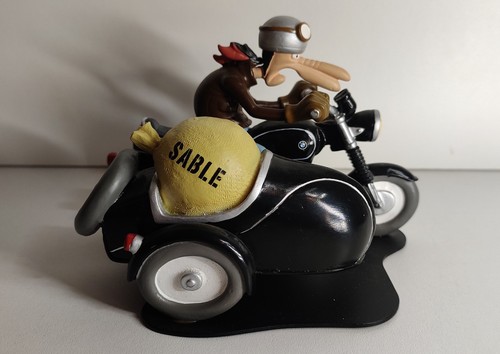 Figurine moto résine joe - moto,