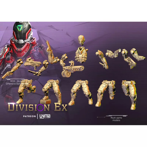 Impression figurine wargame - impression,