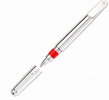 Stylo Bille Mont-Blanc M RED EDITION LIMITEE État Neuf